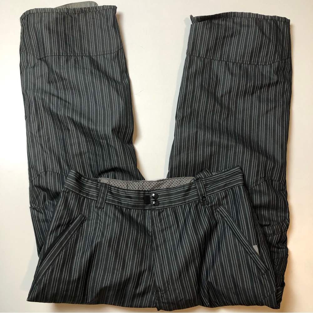 Core Ripzone Gray Mens Snowpants XL